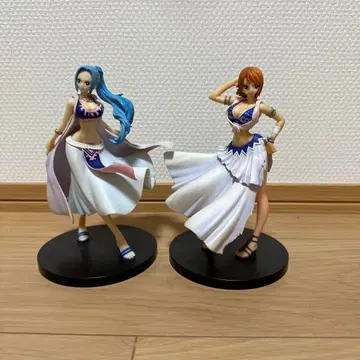 원피스 피규어 나미 비비 알라바스타 묶음 판매