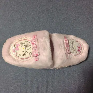 챠미 키티 핑크 슬리퍼 약 24cm