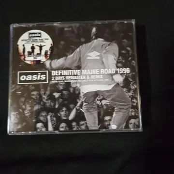 Oasis Definitive Maine Road 1996 4CD