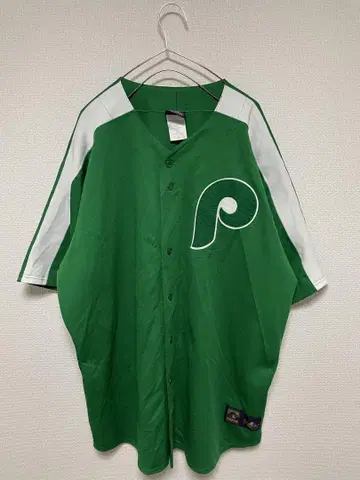 MLB USA COOPERSTOWN 'Phillies' 베이스볼 셔츠