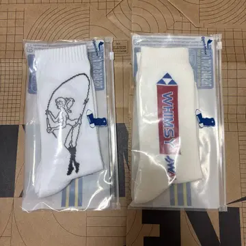 WHIMSY 윔지 FISHING GIRL SOCKS
