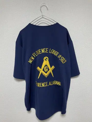 90년대~00년대 FREEMASON '프리메이슨 베이스볼 셔츠'