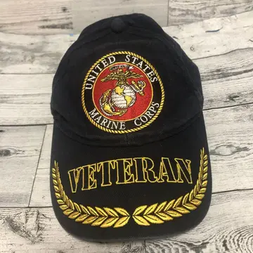 미군 방출품 USMC 와펜 자수 베이스볼 캡