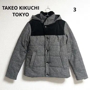 0197 TAKEO KIKUCHI TOKYO 아우터 후드 탈부착 가능 3