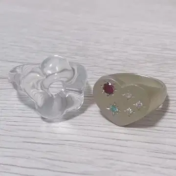 [오늘 중 삭제] 반지 묶음 판매
