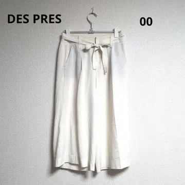 0198 DES PRES 데프레 가우초 팬츠 00