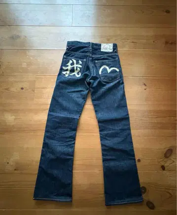 evisu 데님 청바지