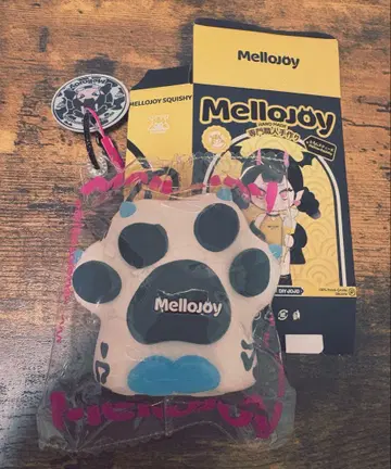 Mellojoy 스퀴즈 고양이 발톱 스노우 발톱