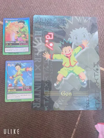 HUNTER x HUNTER 곤 묶음 판매