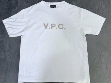 A.P.C. x BEAMS LIGHTS 별주 VPC 자수 로고 T셔츠