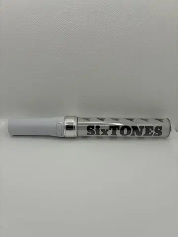 [중고] SixTONES CHANGE THE ERA 응원봉 정품