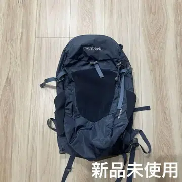 mont-bell 다크 그레이 백팩