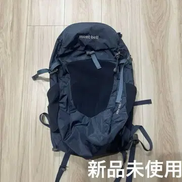 mont-bell 다크 그레이 백팩