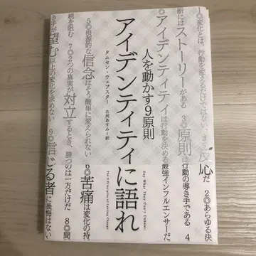 아이덴티티에 말해