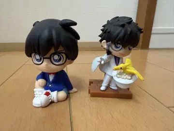 명탐정 코난 피규어 2체 세트 리라콧토 코난, USJ 괴도 키드