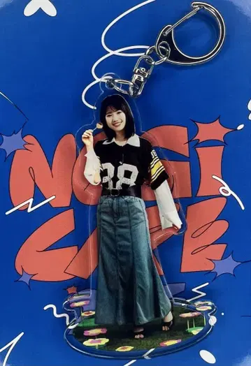 노기자카46 마스다 미리오네 NOGI CAFE 2025 아크릴 키링