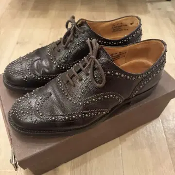 Church's 처치 BURWOOD 버우드 스터드