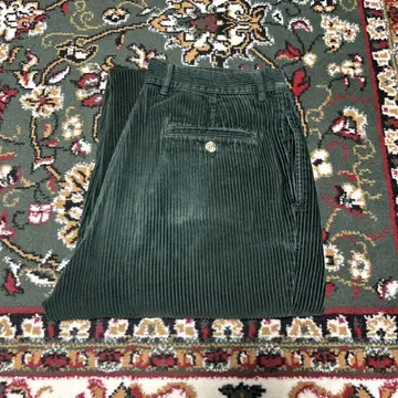 IZOD 코듀로이 팬츠 다크 그린 W32L31