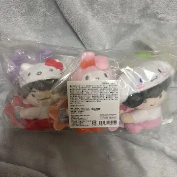나니와단시 산리오 봉제 인형 마스코트