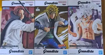 NARUTO 질풍전 Grandista 나미카제 미나토 피규어