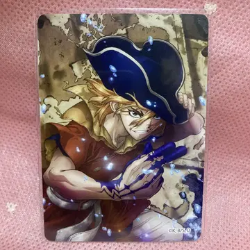 로손 스토어100 Dr.STONE 나나미 류스이 홀로그램 카드