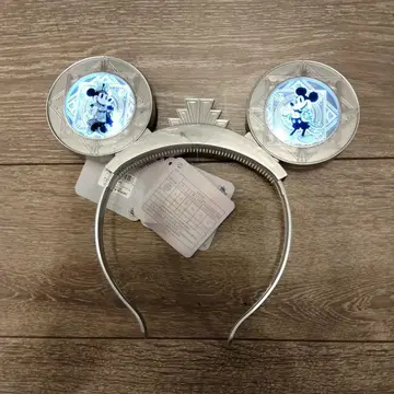 디즈니 100 미키 미니 빛나는 머리띠