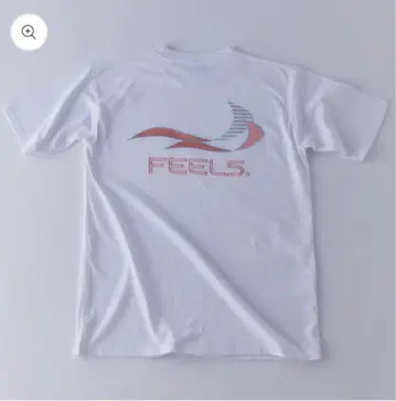 Feels. STITCH T-SHIRT WHITE 우에스기 슈헤이 L