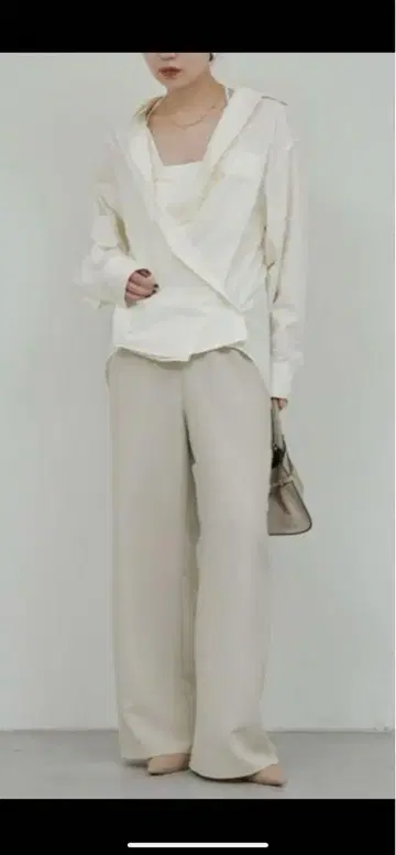 GALLARDAGALANTE 스트레이트 팬츠 세미 와이드