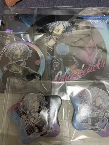 제5인격 IdentityV 여름 코미 사운드 웨이브 납관사 캔뱃지 세트