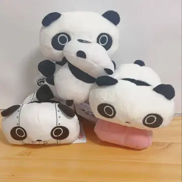 타레판다 부들부들 봉제 인형 전 3종 세트