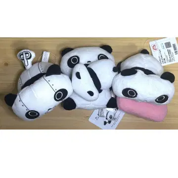 타레판다 부들부들 봉제 인형 전 3종 세트