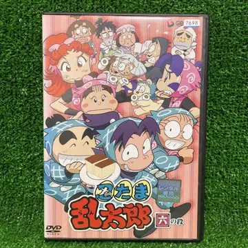 닌타마 란타로 DVD 6의 단 제1시리즈 렌탈 업