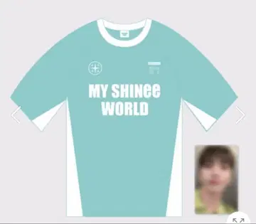 SHINee MEGA BOX 티셔츠 (트레이딩 카드 없음)