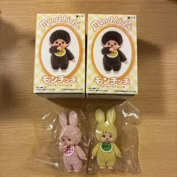 몬치치 플로키 마스코트 4 치무탄