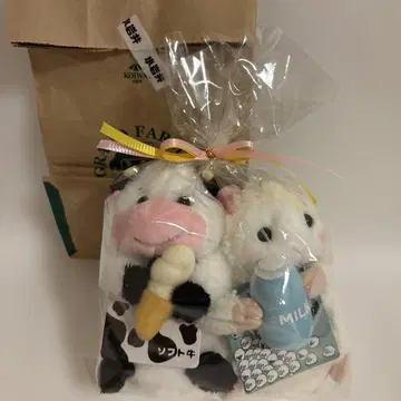새상품 미개봉 코이와이 농장 한정 봉제 인형 세트