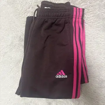 adidas 아디다스 팬츠 바지 브라운 핑크 저지 맨투맨