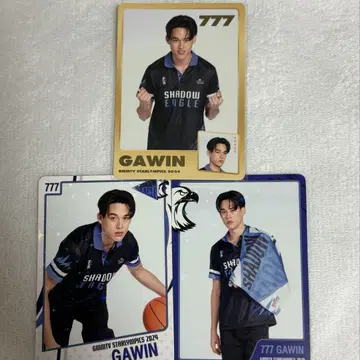 Starlympics2024 트레이딩 카드 Gawin