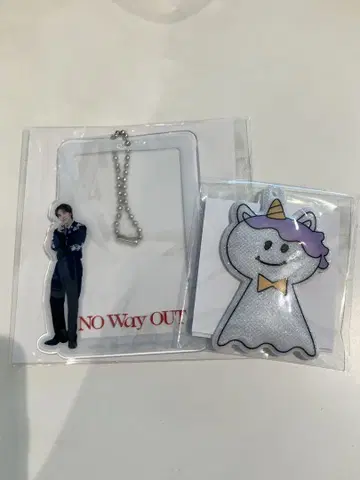WayV NO Way OUT 헨드리 포토 카드 슬리브 참