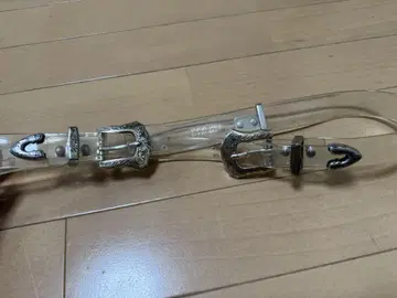 클리어 플라스틱 벨트 장식 버클