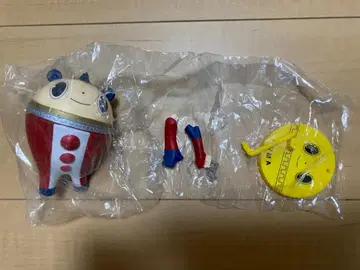 Happy 복권 페르소나4 G상 곰 (눈 뜬 ver.) 미니 피규어