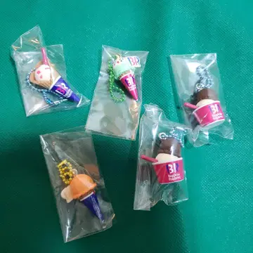 [미사용 새상품] 써티원 아이스크림 마스코트