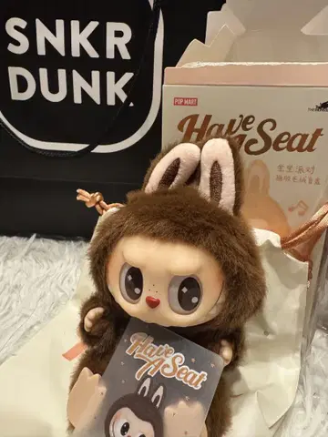 THE MONSTERS 라부부 해브 어 시트 시크릿 DUODUO