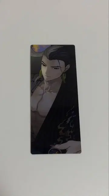 FGO 최종 재림전 편성 화면풍 카드 얼터 에고 아시야 도만