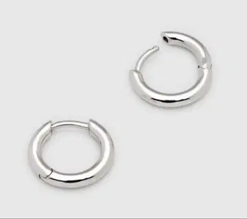 TomWood 귀걸이 Classic Hoop Small