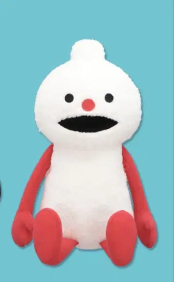 퍼펫 스 앉아있는 BIG 봉제 인형 논논 1개