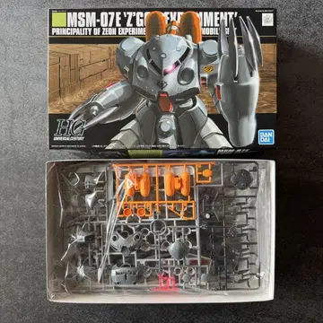 [미개봉] HGUC 039 MSM-07E 즈고크E
