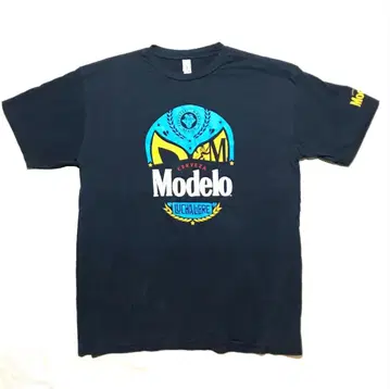 MODELO 티셔츠 XL 모델로 맥주 루차 리브레 멕시코 BEER