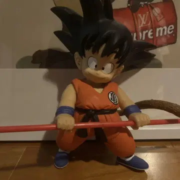 드래곤볼 손오공 크리링 피규어 세트