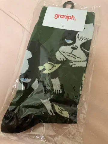 그라니프 죠죠의 기묘한 모험 이기 패턴 미들 양말