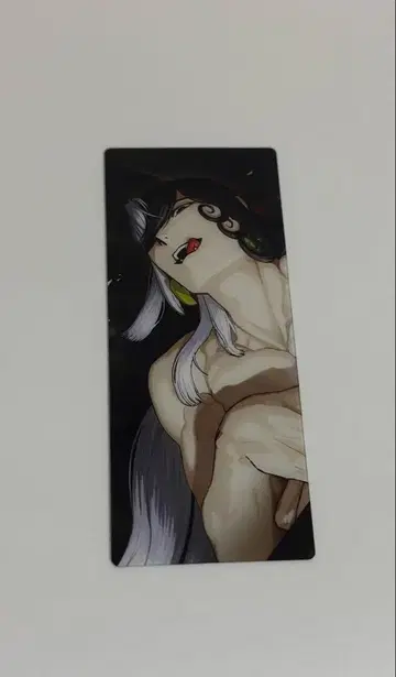 FGO 최종재림전 편성 화면풍 카드 얼터 에고 아시야 도만